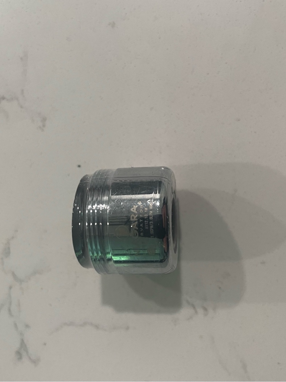 Niagara Conservation 1.0 GPM 3.8 LPM Chrome Faucet Aerator A112.18.1M NEW Sealed